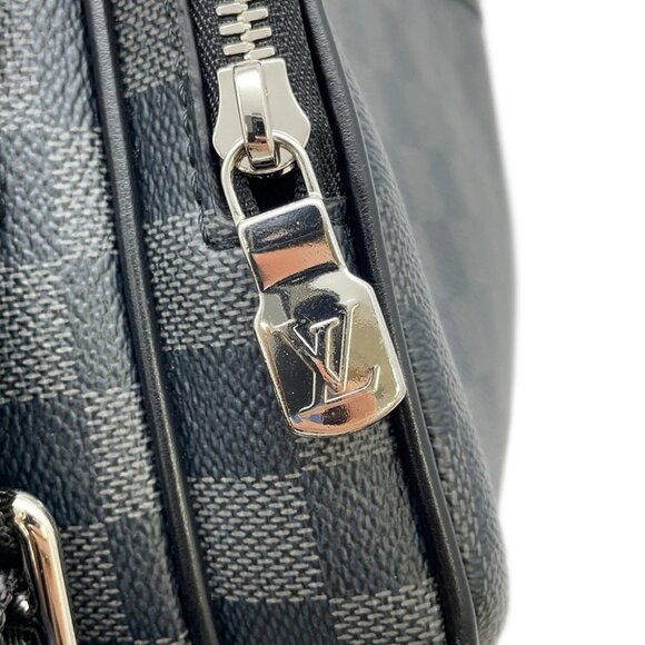 LOUIS VUITTON Trocadero Messenger Size PM Damier Graphite Noir - Picture 12 of 15